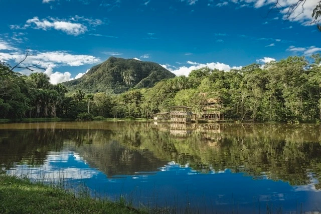 Laguna en Moyobamba