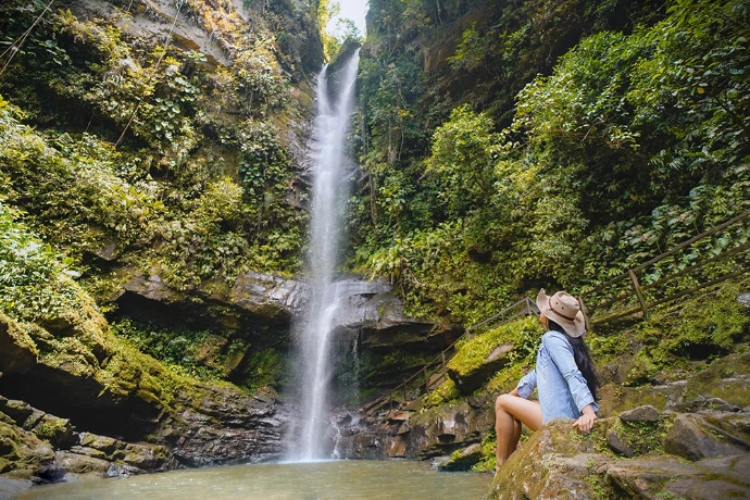 Catarata de Ahuashiyacu