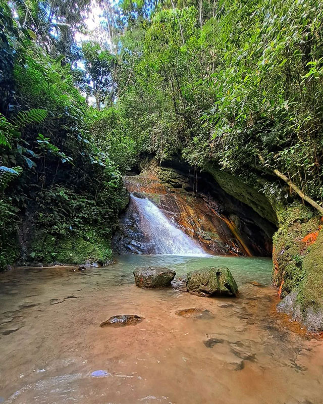 Catarata de Chullachaqui